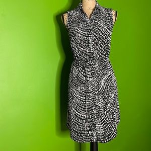 Gorgeous Black&white patterned dress